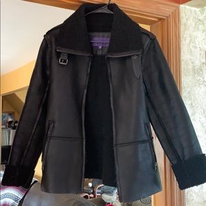 Madden girl faux leather jacket